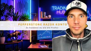 Pepperstone Razor Konto: So handelst du wie die Profis!