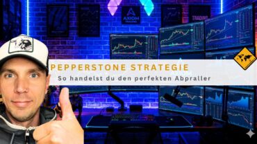 Pepperstone Strategie: So handelst du den perfekten Abpraller