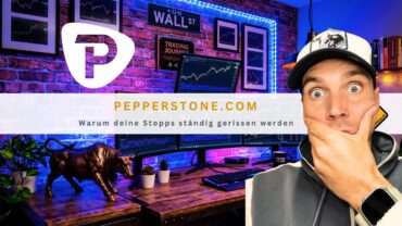 pepperstone.com: Warum deine Stopps ständig gerissen werden