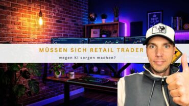 Müssen sich Retail Trader wegen KI sorgen machen?