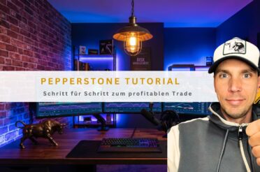 Pepperstone Tutorial: Schritt für Schritt zum profitablen Trade