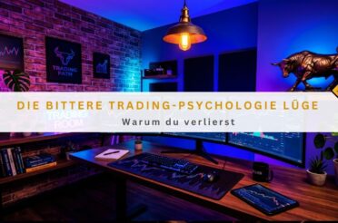 Die bittere Trading-Psychologie Lüge: Warum du verlierst
