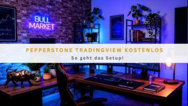 Pepperstone TradingView kostenlos: So geht das Setup!