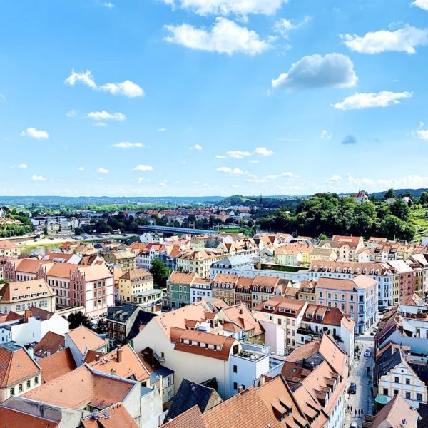 360 Grad Aussichtsplattform Frauenkirche Meißen