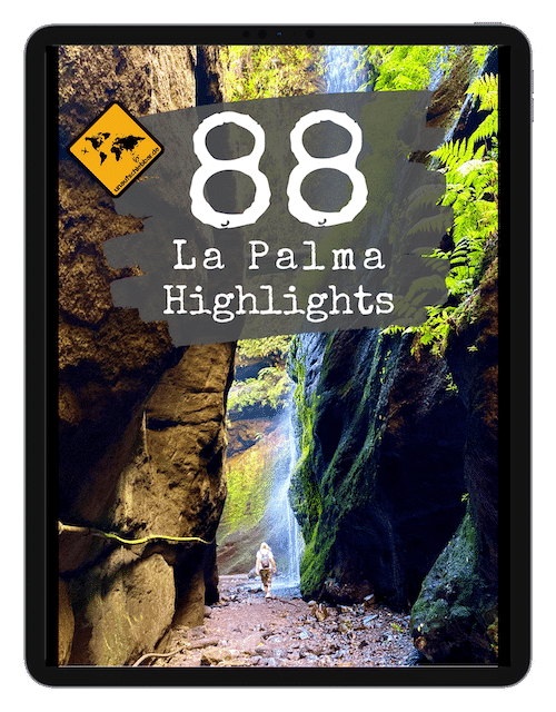 88 La Palma Reiseführer Highlights Cover