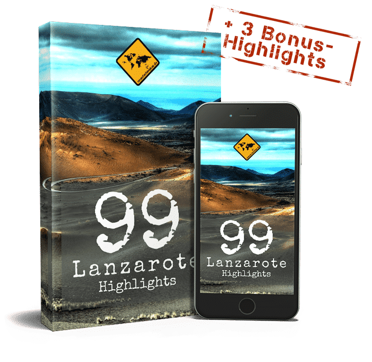 99 Lanzarote Highlights Mockup E-Book Box