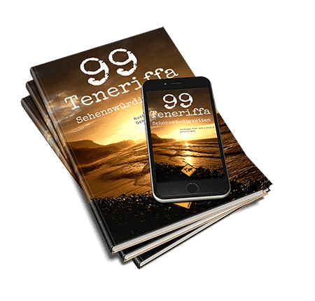 99 Teneriffa Sehenswürdigkeiten Cover E-Book small Kanaren Reiseführer-Bundle