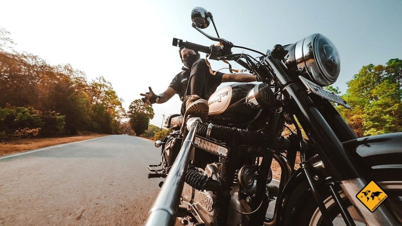 AKASO Action cam Bike