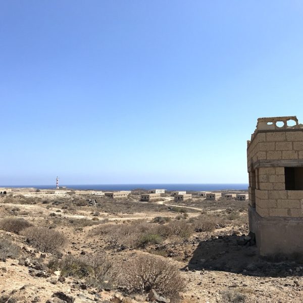 Abades Teneriffa Geisterstadt Meer