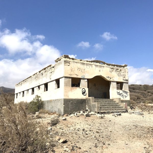 Abades Teneriffa Lepraklinik