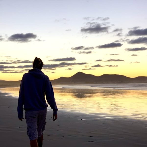 Abendstimmung Caleta de Famara Lanzarote