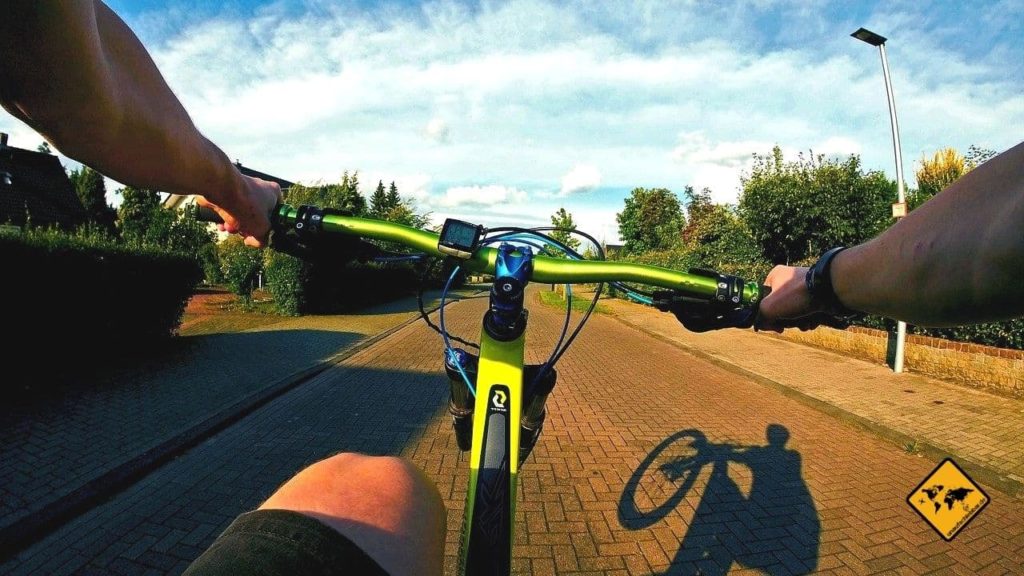 fahrrad actioncam
