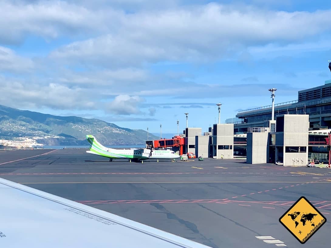 Aeropuerto de La Palma Flugzeug