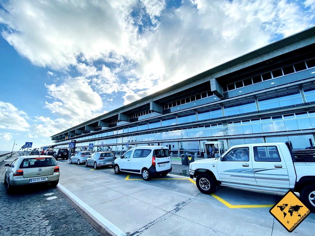 Aeropuerto de La Palma Kanaren