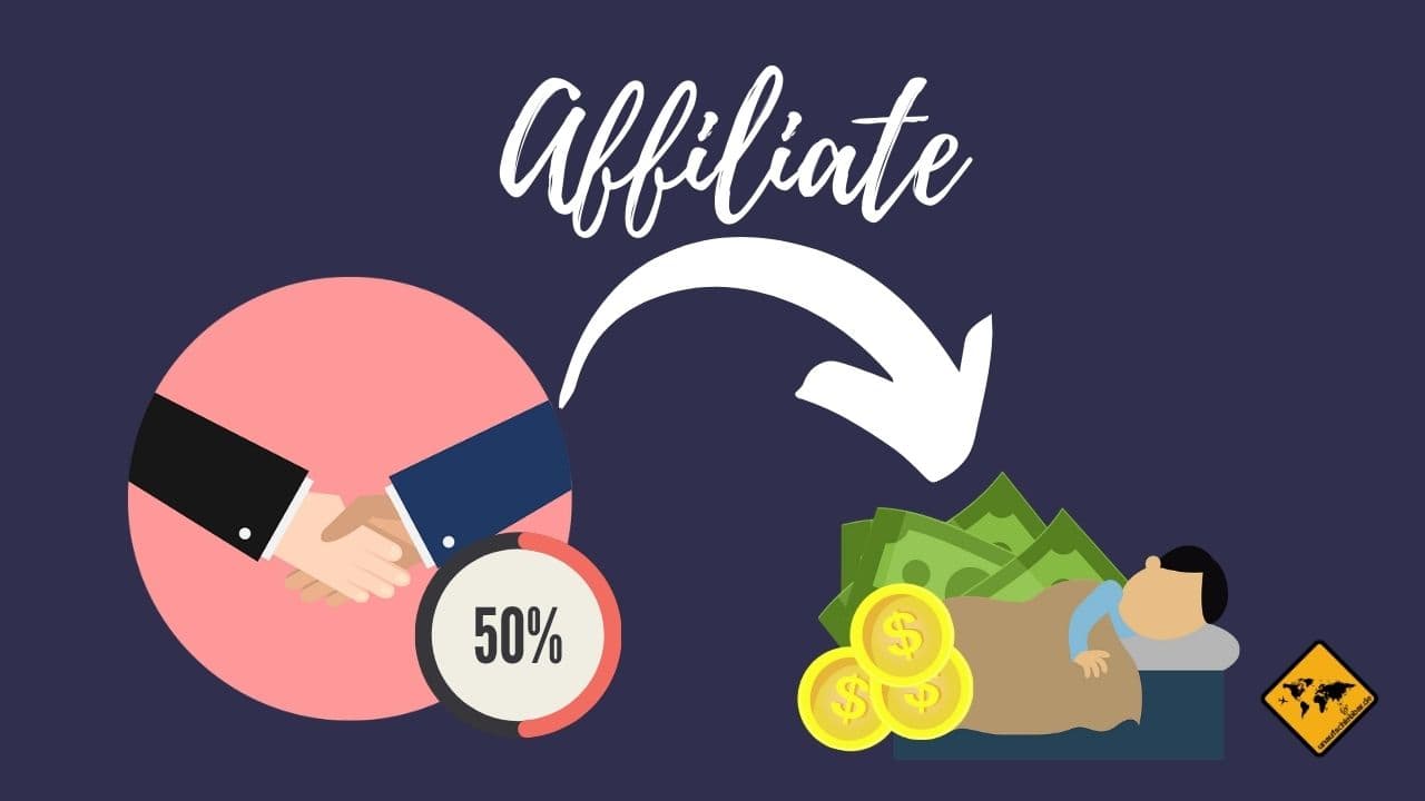Affiliate Einnahmen passives Einkommen