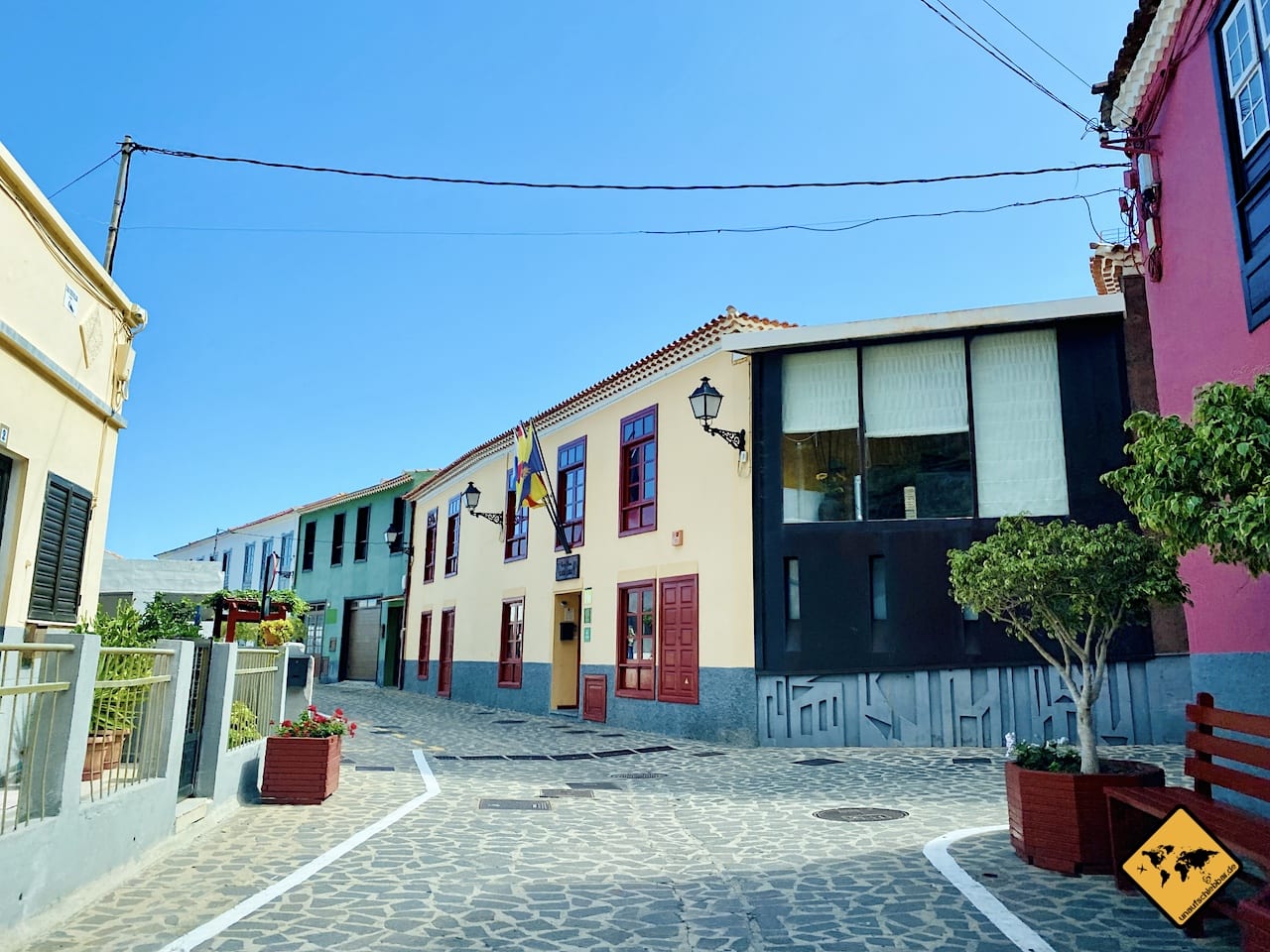 Agulo Ortskern
