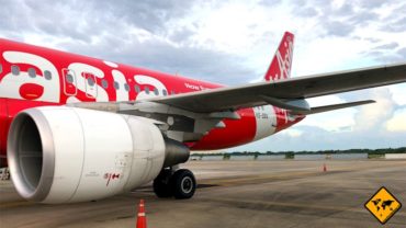Air Asia Erfahrung – Wie komfortabel ist ein Flug mit Air Asia Airlines?