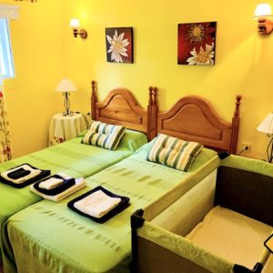 AirBnB Apartment La Palma Schlafzimmer