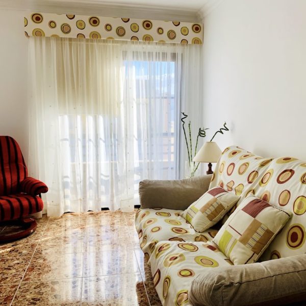 AirBnB Gran Canaria Wohnung Arinaga Wohnzimmer