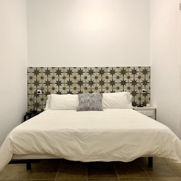 AirBnB Lanzarote Bett