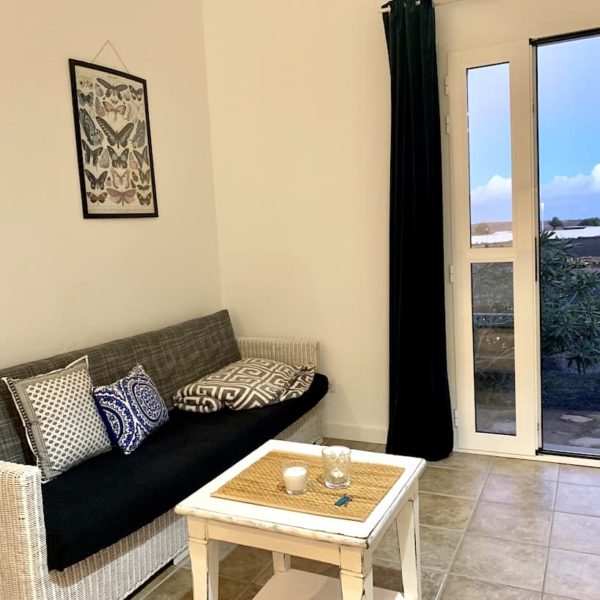 AirBnB Lanzarote Couch