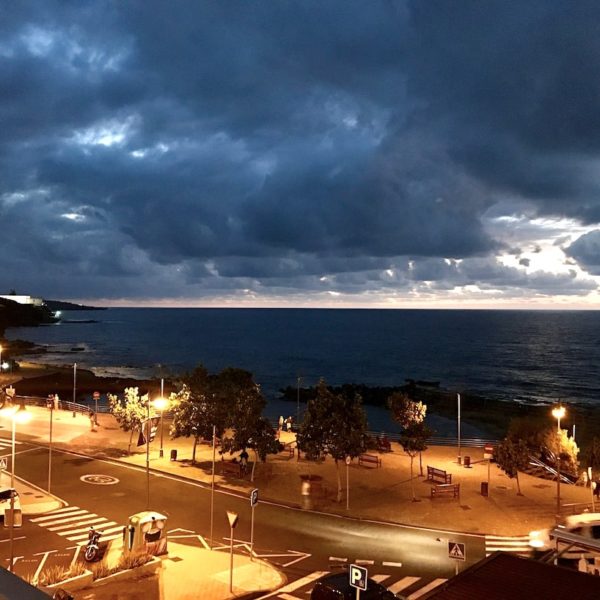 AirBnB Teneriffa Bajamar Abend