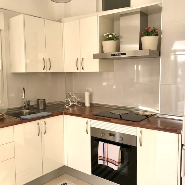 AirBnB Teneriffa Bajamar Küche