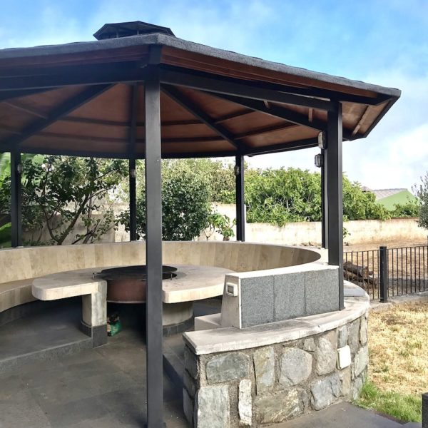 AirBnB Teneriffa Teide Barbeque