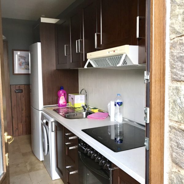 AirBnB Teneriffa Teide Küche
