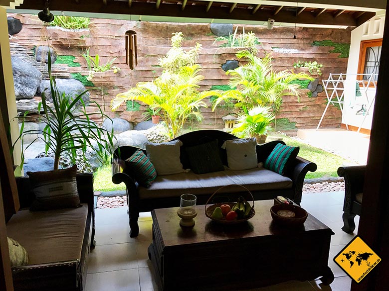 AirBnB Unterkunft Senggigi