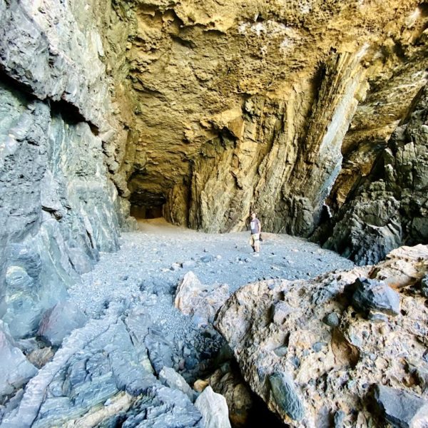 Ajuy Höhle 2 vorne