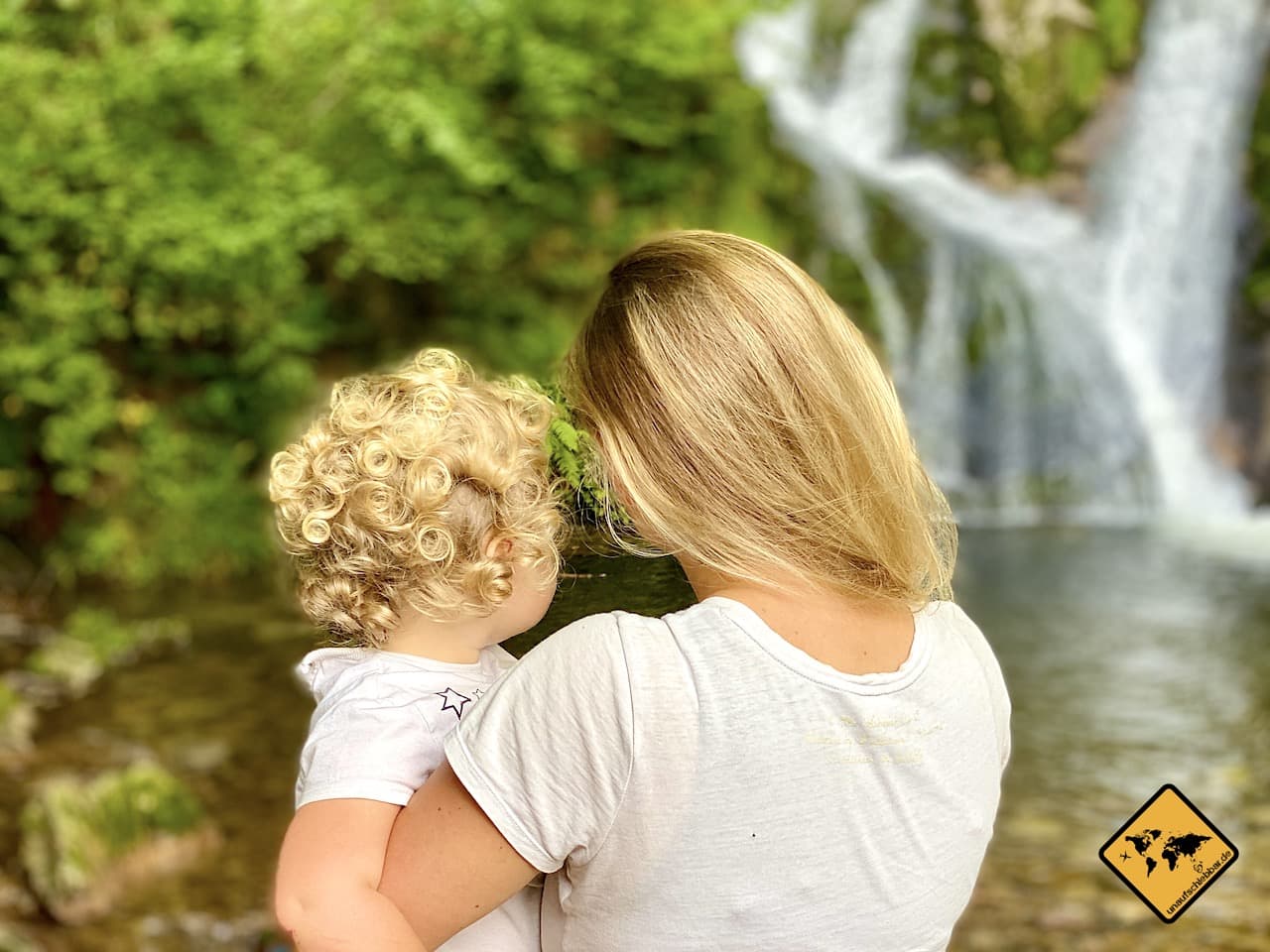 Allerheiligen Wasserfälle mit Kind