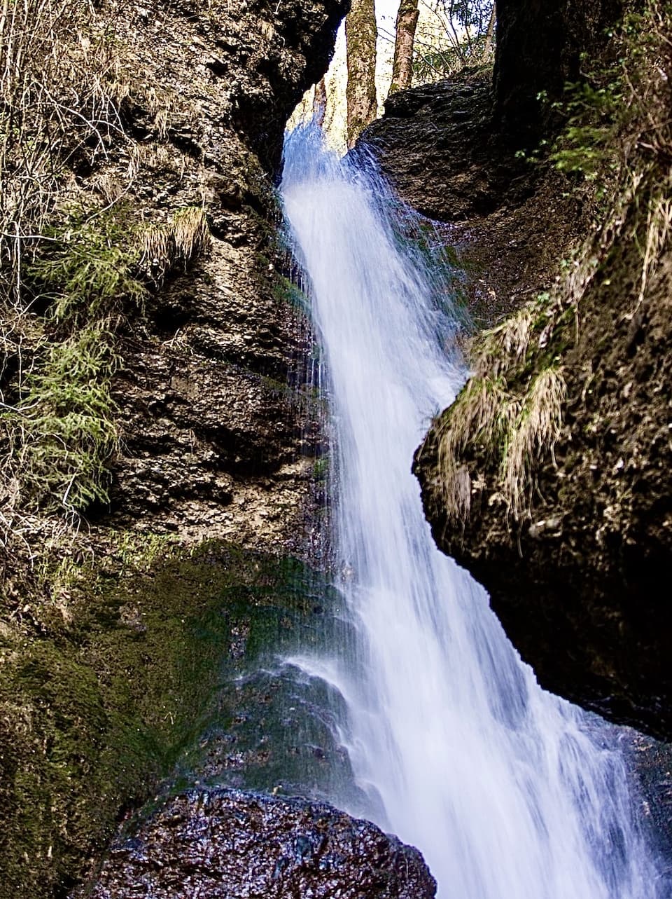 Allgäu Sehenswürdigkeiten Hinanger Wasserfall