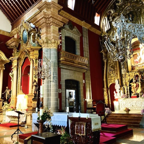 Altar Basilica Nuestra Señora del Pino