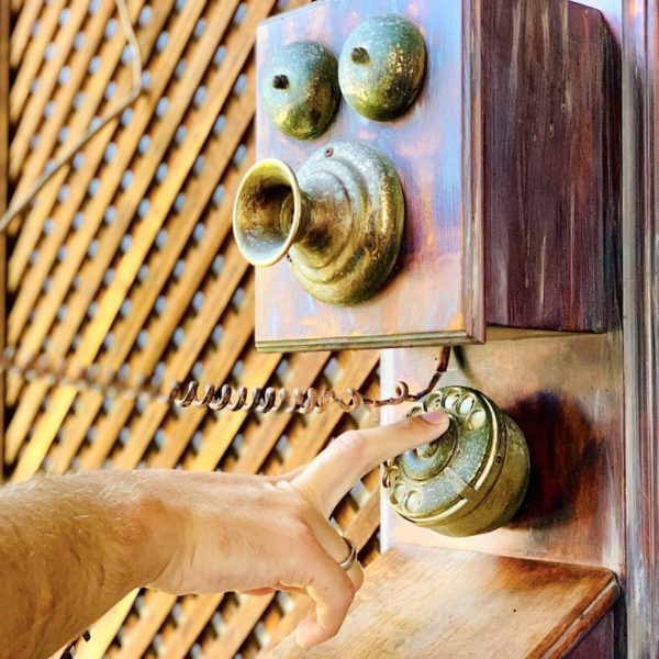 Altes Telefon Casa de los Balcones
