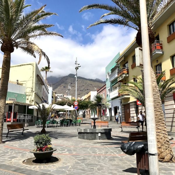 Altstadt Candelaria Teneriffa