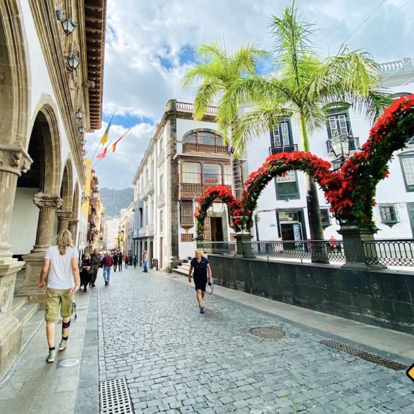 Altstadt Fußgängerzone Santa Cruz de La Palma