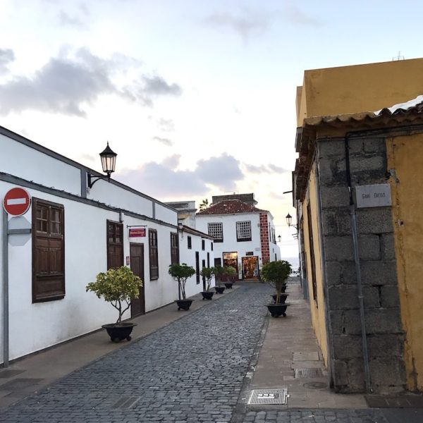 Altstadt Garachico Teneriffa