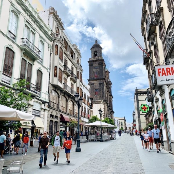 Altstadt Las Palmas de Gran Canaria