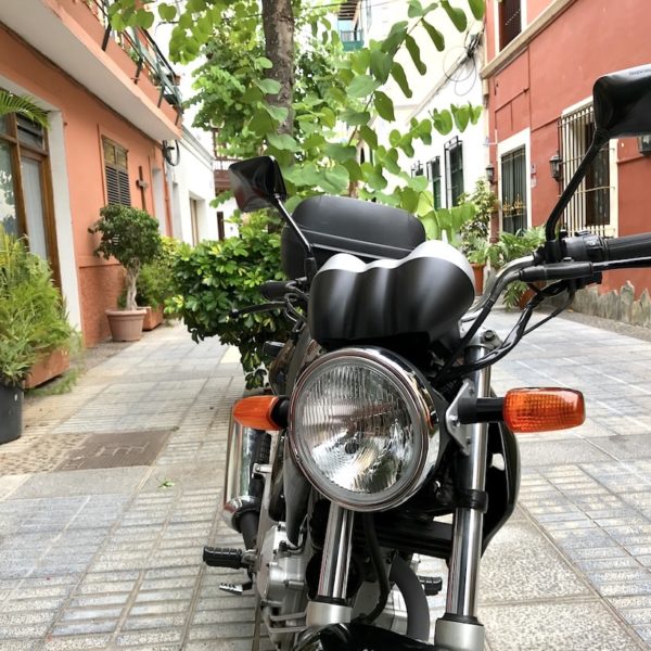 Altstadt Puerto Cruz Motorrad