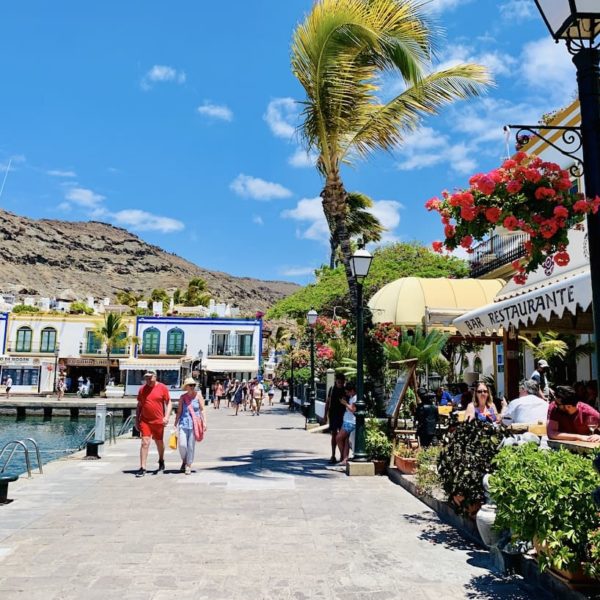 Ambiente Hafen Mogán Gran Canaria