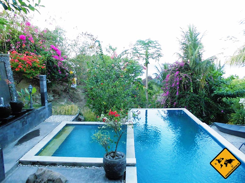 Amed Bali Unterkünfte Pool