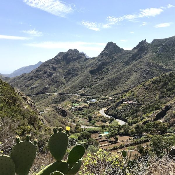 Anaga Gebirge Teneriffa Sehenswürdigkeiten
