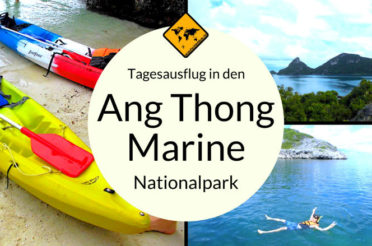 Ang Thong Marine Park – Meeres-Nationalpark vor Koh Samui