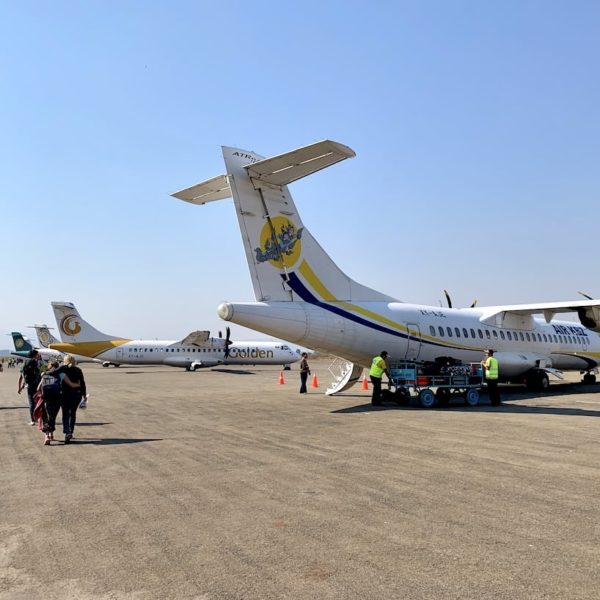 Anreise Inle Lake Heho Airport Myanmar
