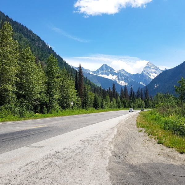 Anreise Rocky Mountains Kanada Trans Canada Highway
