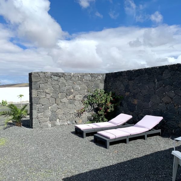 Apartment AirBnB Lanzarote Sonnenliegen