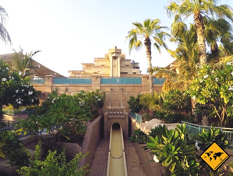 Aquaventure Dubai - The Leap Of Faith