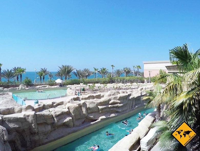 Aquaventure Dubai Wellenrutsche