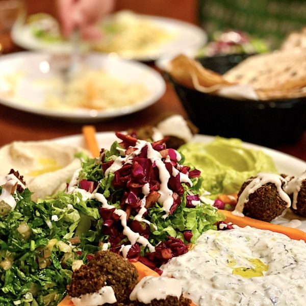 Arabisches Essen Valle Gran Rey